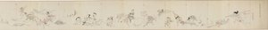 Hyakki Yako no Zu por Tosa Mitsuoki de Tosa Mitsuki